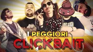 I PEGGIORI CLICKBAIT DEL 2017! - LO SCIFO DI C****GAMER** JOK3R YTFC E STORMY