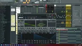 Murica - The Dark And The Light - FL Studio project file
