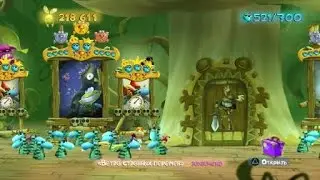 Rayman® Legends Ветра странных перемен - Захвачена