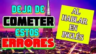 100 COMMON ENGLISH MISTAKES