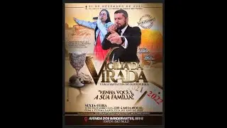 Arte Vigília da Virada (Igreja Apostólica Nação de Cristo) - Photoshop cc21