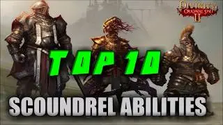 Diviinity Original Sin 2: Top 10 Scoundrel Abilities