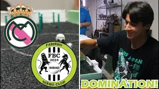 Real MC @ Fabinho BC - Match #30 #binho #premierleague #soccerleague