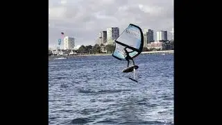WingSurf på Amager Strand 3. januar