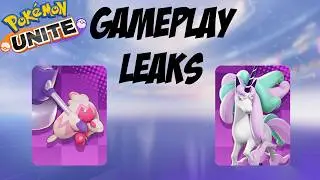 Galarian Rapidash and Tinkaton LEAKED Gameplay Reaction - Pokemon Unite