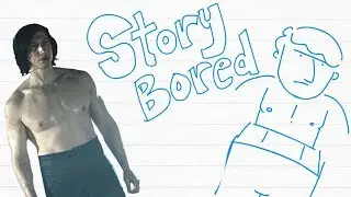 What Was Shirtless Kylo Ren Even Doing? (Story Bored)