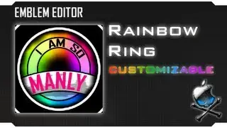Black Ops 2 - Customizable Rainbow [Emblem Tutorial]