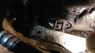Ford Transit Connect...water pump pulley removal