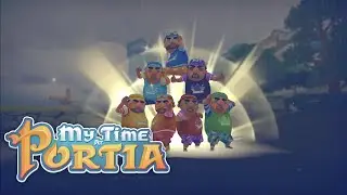 My Time at Portia - Hulu Brothers