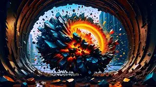 Brutal Abstraction - Surreal Abstract Background Video TV Screensaver: 4K, Ultra HD (No Sound)