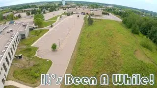 Haven't Flown In A While