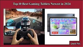 ✅ Top 10 Best Gaming Tablets Newest in 2024