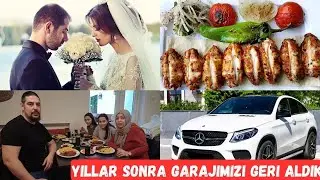 Mahallemiz de Düğün Var ❌ Yıllar sonra Garajımızı Geri Aldık ❌ Ailecek Mangal
