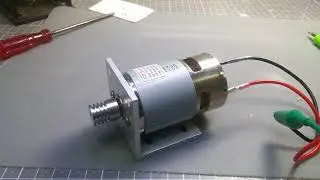 775 DC Motor test