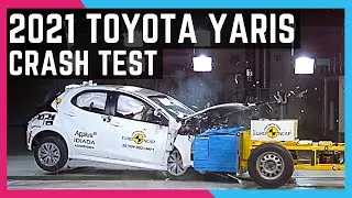 2021 Toyota Yaris / GR Yaris Crash Test