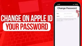 How to Change your Password on Apple ID | Full Guide
