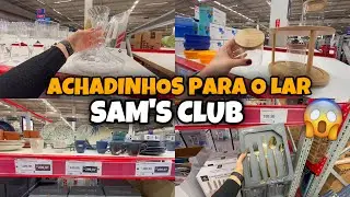 ACHADINHOS NO SAM'S CLUB PARA O LAR | MUITA COISA LINDA | NOVIDADES SAM'S CLUB CASA