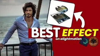 Best effect of alightmotion|how to add adjustment layer in alightmotion|