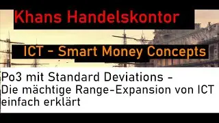 Po3 mit Standard Deviations - Die mächtige Range-Expansion von ICT einfach erklärt - SMC nach ICT