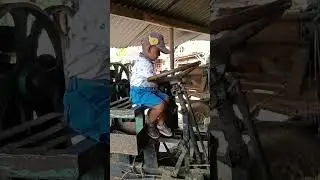 Bocil suka mesin selep 
