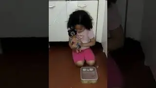 Minha filha no banho(2)