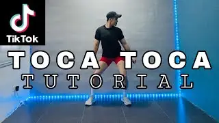 TOCA TOCA|TIKTOK STEP BY STEP DANCE TUTORIAL|DANCE GURU