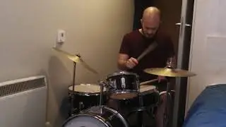 Half time shuffle into Double shuffle at lower and higher tempo