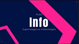 Superchargers vs Turbochargers
