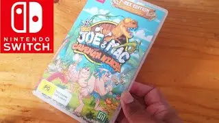 🦖Joe and Mac Caveman Ninja (Switch)🦖