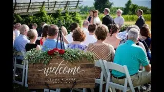 Wedding at Ginny Lee Cafe