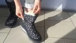 Женские зимние сапоги Ултай
