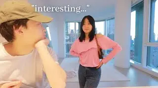 My Guy Friend Rates My Outfits! *stepping out my comfort zone*