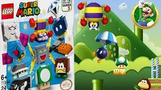 LEGO Super Mario Character Set 71394. What they looked like in the game. Part 3.