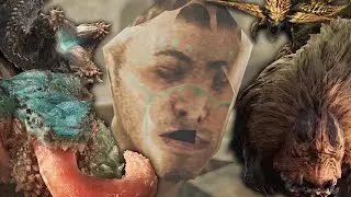 lotta weird dogs in this one | MONSTER HUNTER WILDS BETA