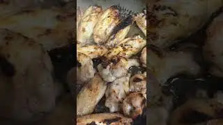 Buffalo Wings! Spicy Chicken Wings Cooked in an Ooni Pizza Oven