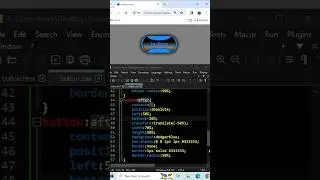 Css Awesome Button.                           #css #button #coding