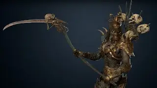 UPBGE - Necromant Remastered 