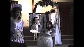 Sheri-Nick Jr Wedding 7-01-1989