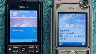 Sending photo from Nokia 3250 to Nokia 6680 via bluetooth