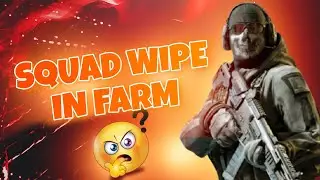 SQUAD WIPE IN FARM || SOLO VS SQUAD || CODM