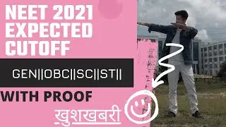 NEET 2021 expected cutoff || Category wise neet  2021 cut off || Neet 2021 paper analysis