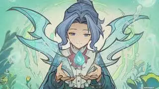 Cutscene Animation - Heart of Clear Springs | Waterborne Poetry | Genshin Impact