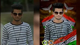 PicsArt 15 August Best Photo Editing 2018 🔥|| Independence Day