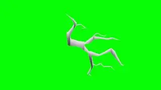 Big Crack on the Floor - Green Screen Animation
