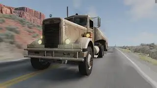DUEL TRUCK CHAOS - BeamNG.drive