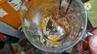 Первое золото от моей посылки от Стаса ЧАСТЬ-1