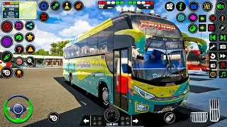Real Coach Bus Simulator 2024 Games 3D
