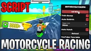 [🏆] Roblox Motorcycle Racing Script Inf Wins, Auto Hatch Eggs Pastebin 2025