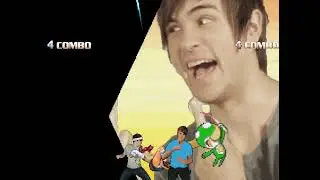 MUGEN - Anthony & Ian VS Natsumi Hinata & Keroro