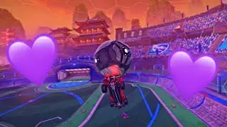 Shameless 💜 (Rocket League Montage) MUTED